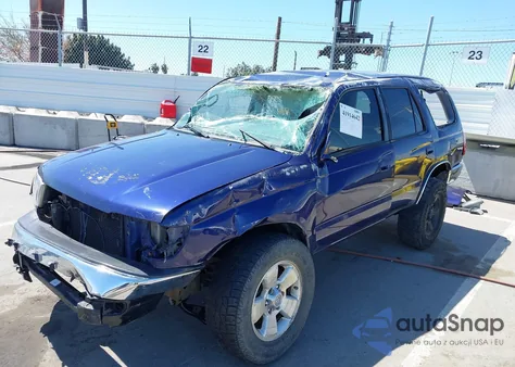 2000 Toyota 4Runner Sr5 V6 из США, поврежденный, VIN JT3GN86R9Y0152525